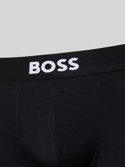 BOSS Boxershorts mit elastischem Logo-Bund im 3er-Pack Modell 'ONE'
Black 2