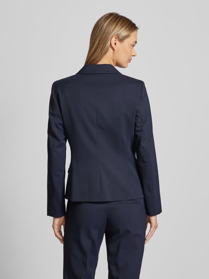HUGO Slim fit blazer met wol model 'AREDANA' Marineblauw - 5