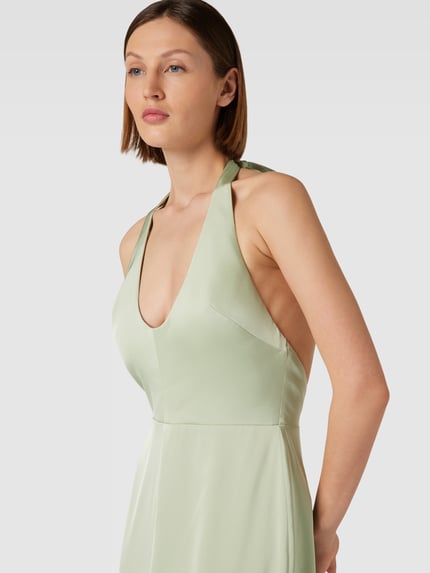 Vera Wang Bride Abendkleid mit Gehschlitz Modell 'SELIA' Lind 6