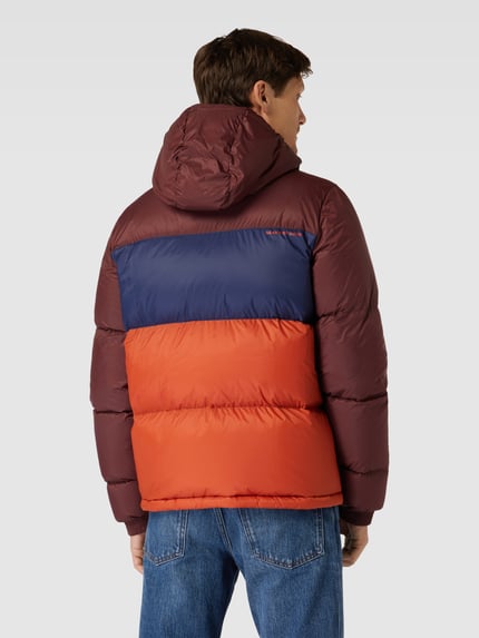 Cotopaxi Gewatteerd jack in colour-blocking-design, model 'Solazo' Lichtbruin - 5
