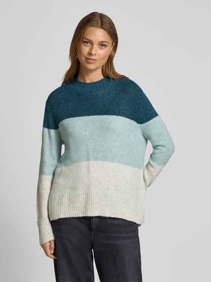 Tom Tailor Denim Pullover mit Baumwoll-Anteil Gruen 4