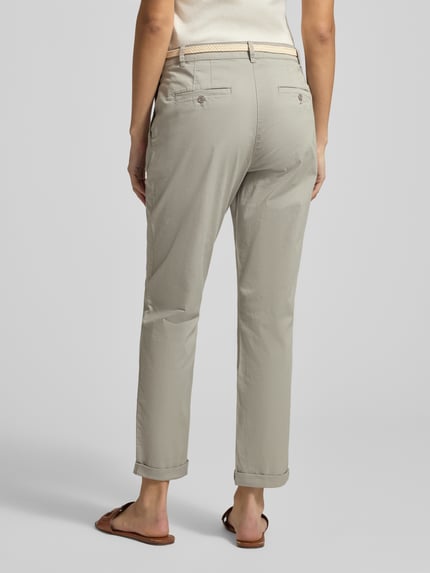 Christian Berg Woman Casual Fit Chino mit Baumwoll-Anteil Schilf 5