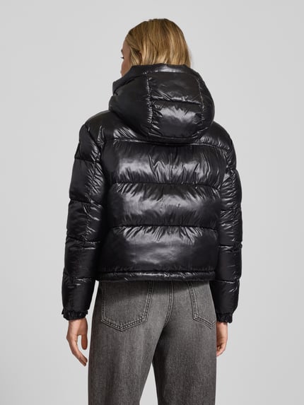 Blauer USA Steppjacke mit Sorona®-Füllung Modell 'GLORIA' Black 5