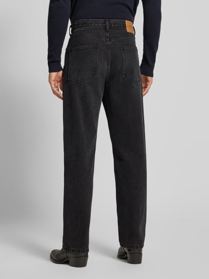 REVIEW Baggy Fit Jeans im 5-Pocket-Design Black 5