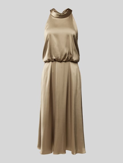 V by Vera Mont Cocktailkleid mit Neckholder Gruen 2
