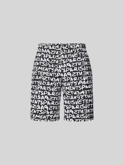Short met elastische band Shop The Look MANNEQUINE