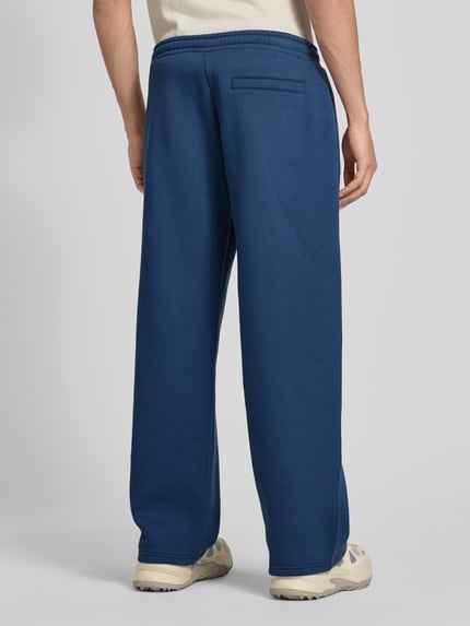REVIEW Sweatpants mit elastischem Bund Dunkelblau 5