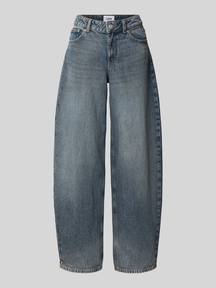 Wide Leg Jeans aus Baumwoll-Mix Modell 'FUJI' Shop The Look MANNEQUINE