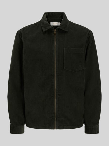JACK & JONES Bomberjacke mit Cordstruktur Oliv 2