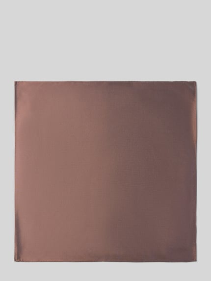 Productfoto, Einstecktuch aus reiner Seide van Blick, effen design, vierkant, zuiver zijde, afgebiesde randen, context herenpochet