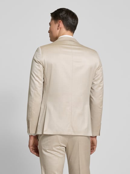 WILVORST Sakko mit Pattentaschen Beige 5