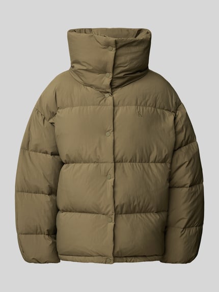 Calvin Klein Jeans Relaxed Fit Steppjacke mit Daunen-Feder-Füllung Mittelbraun 2