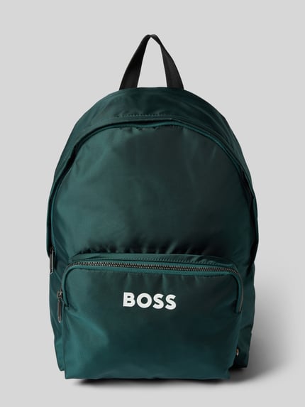 BOSS Rucksack mit Laptopfach Modell 'Catch_3.0' Gruen 2