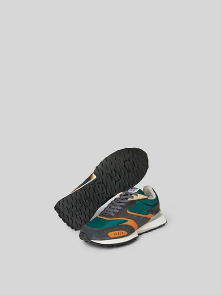 GHŌUD Sneakersy z wyhaftowanym logo Zielony 5