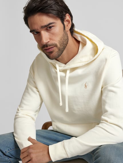 Polo Ralph Lauren Hoodie met capuchon Zand - 3