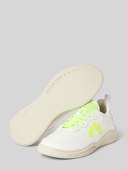 ECOALF Sneaker mit Statement-Prägung Modell 'ALCUDIA' Weiss 4