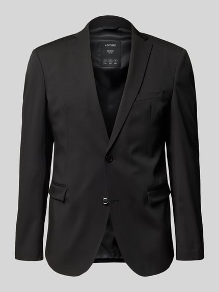 s.Oliver BLACK LABEL Anzugsakko mit 2-Knopf-Verschluss Black 2