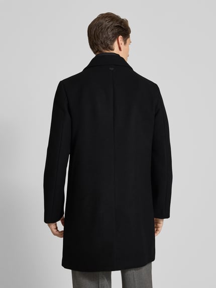 Antony Morato Regular Fit Mantel mit Reverskragen Modell 'Rupert' Black 5