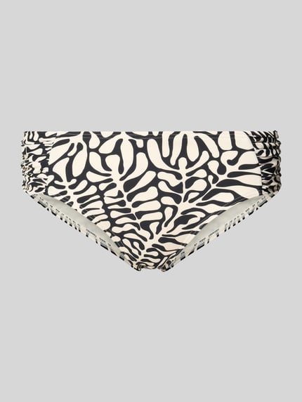 Barts Bikini-Hose mit Raffungen Modell 'NASSA' Offwhite 1