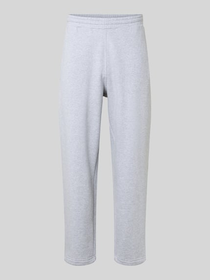 Produktfoto, Regular Fit Spodnie dresowe z elastycznym pasem model 'Source' od BLKVIS, bawełna, kieszeń z tyłu, jasnoszary kolor