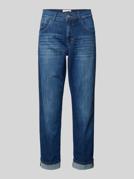 ANGELS Jeans in verkorte pasvorm, model 'DARLEEN' Marineblauw - 2