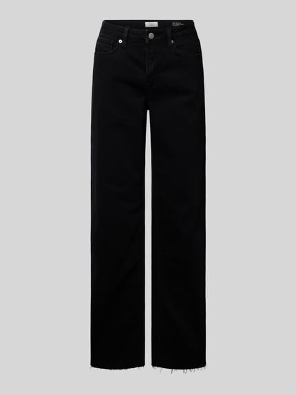 QS Straight Leg Jeans im 5-Pocket-Design BLACK 2