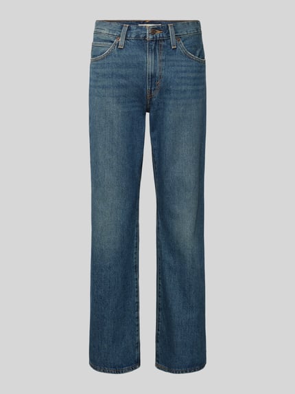 Levi's® Baggy fit jeans in 5-pocketmodel Rookblauw - 2