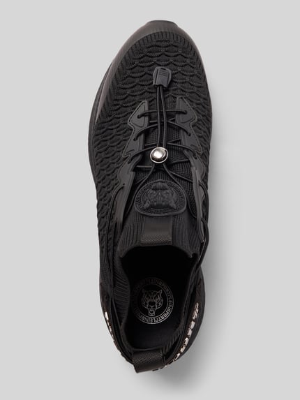 PLEIN SPORT Sneaker mit Label-Applikationen Modell 'NINJA SHADOW' Black 3