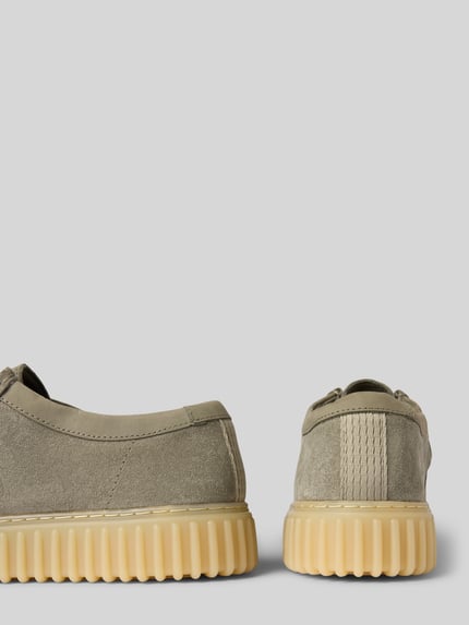 Clarks Schnürschuhe mit Gummisohle Modell 'Torhill' Lind 2
