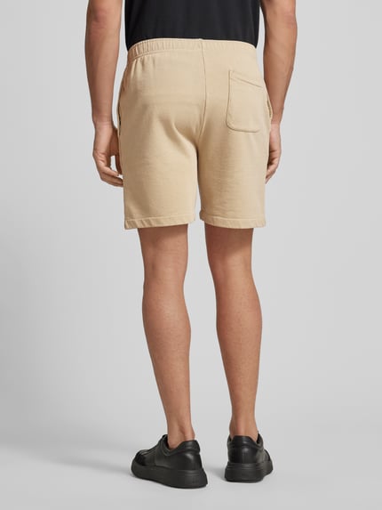 Polo Ralph Lauren Regular Fit Sweatshorts mit Tunnelzug Camel 5
