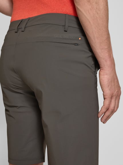 Save The Duck Szorty o kroju regular fit z wpuszczanymi kieszeniami model ‘ALOYS’ Antracytowy 3