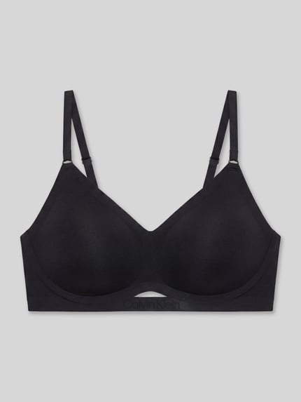 Calvin Klein Underwear Bralette mit Cut Out Detail Black 2
