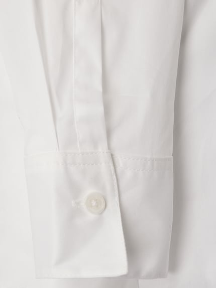 Marc O'Polo Hemdbluse aus Baumwoll-Mix Weiss 6