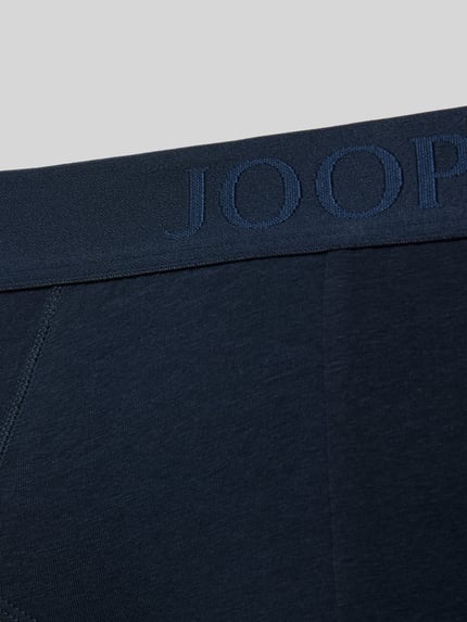 JOOP! COLLECTION Slip mit elastischem Label-Bund im 3er-Pack Marine 2