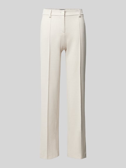 Gardeur Stoffhose mit französischen Eingrifftaschen Beige 2