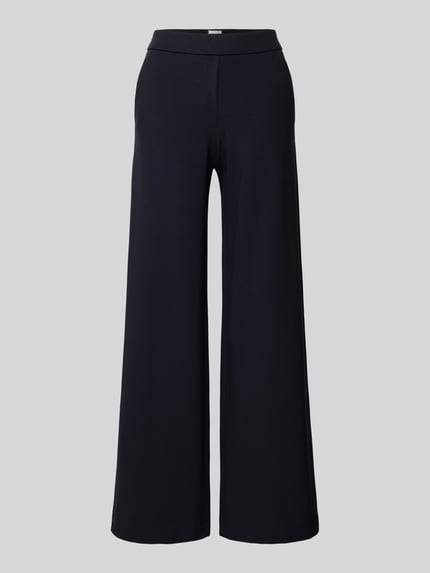 SEDUCTIVE Stoffhose mit französischen Eingrifftaschen Modell 'NALEY' Marine 2