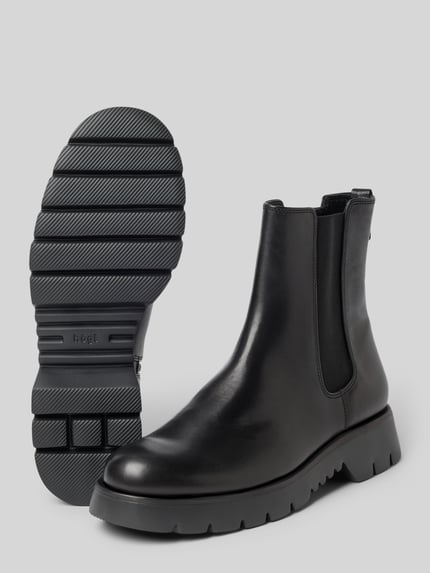 Högl Chelsea Boots mit elastischem Einsatz Black 4
