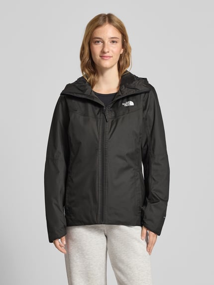 The North Face Kurtka funkcyjna z detalem z logo Czarny 4
