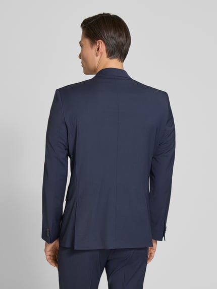 HUGO Super Slim Fit Anzug aus Woll-Mix Modell 'ARTI/HESTEN' Marine 5