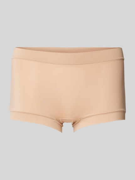 SCHIESSER Boxershorts mit Inside-Out-Nähten Modell 'Unique' Beige 1