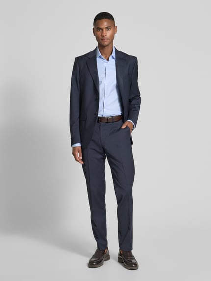 Tiger of Sweden Regular Fit Anzughose mit Woll-Anteil Modell 'Tenutas' Marine 1