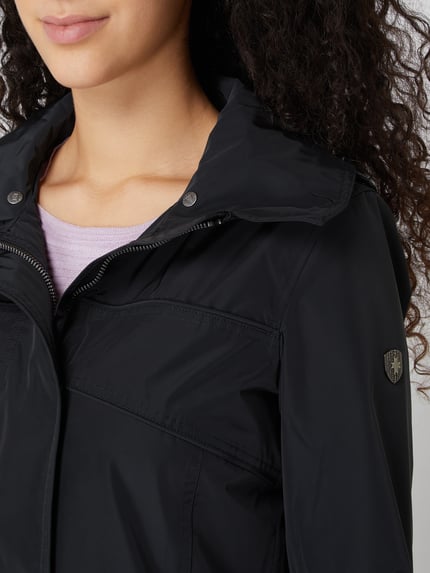 Wellensteyn Parka o kroju regular fit z odpinanym kapturem model ‘VICTORIA’ Granatowy 3