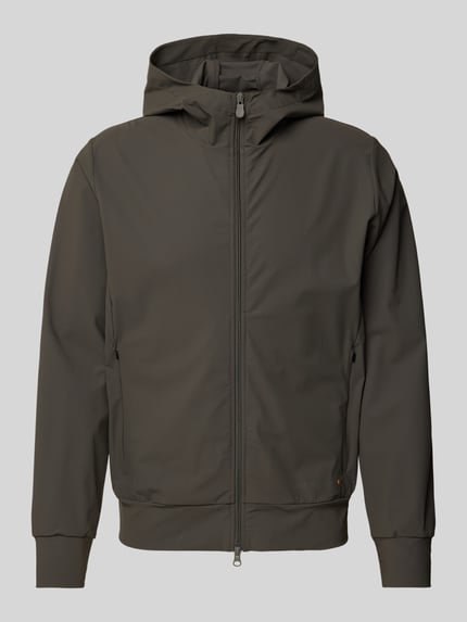 Save The Duck Windbreaker met tweewegsritssluiting, model 'LUIZ' Antraciet - 2