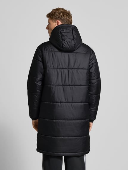adidas Originals Regular Fit Parkamantel mit Kapuze Modell 'Adicol' Black 5