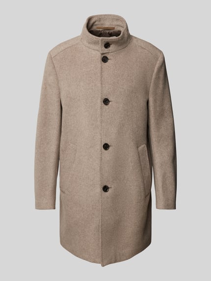 JOOP! COLLECTION Kurzmantel mit Stehkragen Modell 'Maron' Beige 2