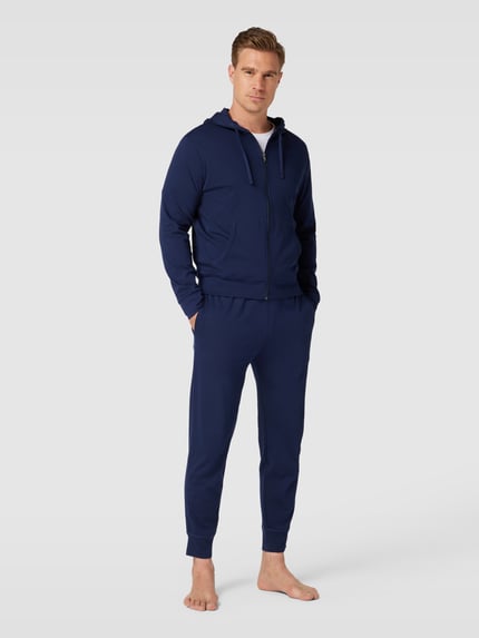 Polo Ralph Lauren Underwear Sweatjacke mit Label-Stitching Marine 1