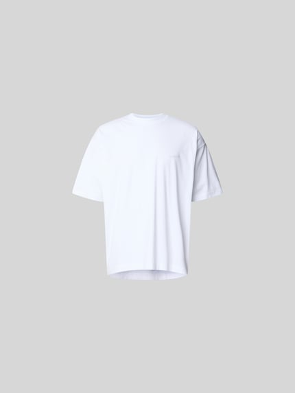 Oversized t-shirt z czystej bawełny Shop The Look MANNEQUINE