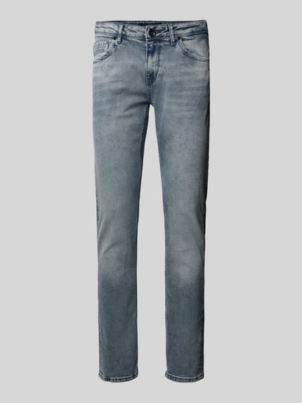 Cars Jeans Slim Fit Jeans mit Label-Detail Modell 'BLAST' Blau 2