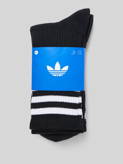 adidas Originals Socken mit Logo im 3er-Pack Black 3