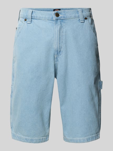 Dickies Jeansshorts mit Eingrifftaschen Modell 'GARYVILLE' Jeansblau 2